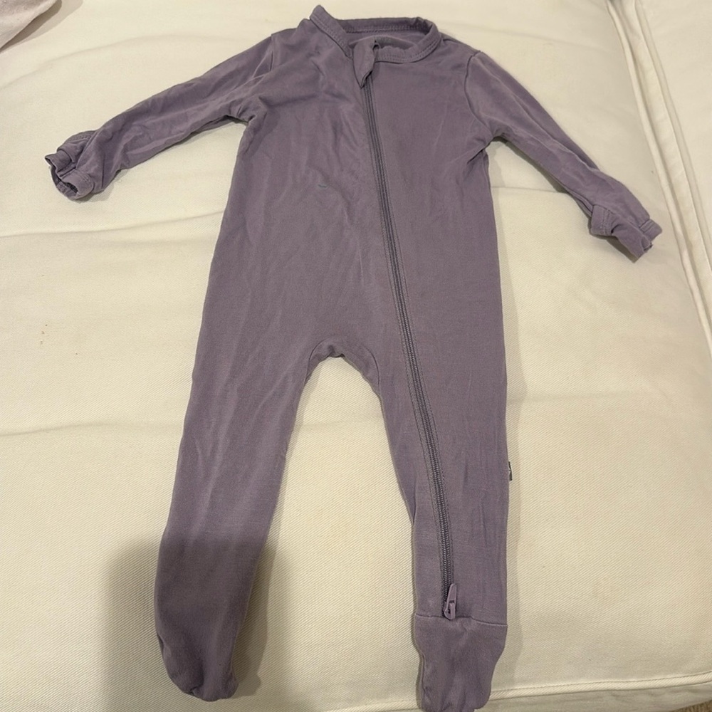 Kyte Zippered Footie